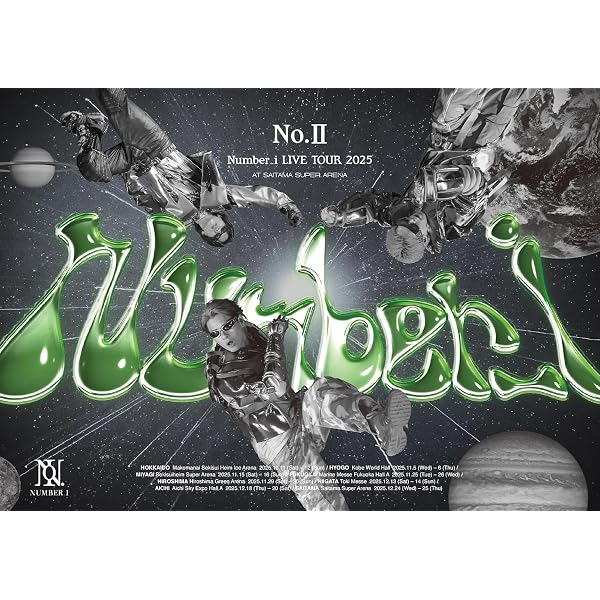 Amazon.co.jp: 【限定特典付き2形態セット】 Number_i 「Number_i LIVE